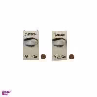 کیت رنگ ابرو سانتکس (Suntex) شماره CH5-E6.8 رنگ بلوند شکلاتی تیره حجم 30 میلی‌لیتر مجموعه 2 عددی