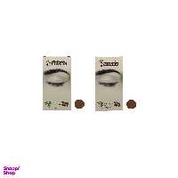 کیت رنگ ابرو سانتکس (Suntex) شماره CH5-E68 رنگ بلوند شکلاتی تیره حجم 30 میلی‌لیتر مجموعه 2 عددی