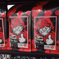 دانه قهوه قرمز   کولی 