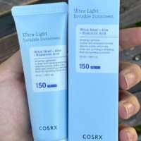 کرم ضد آفتاب فوق سبک spf50     کره ای اصل