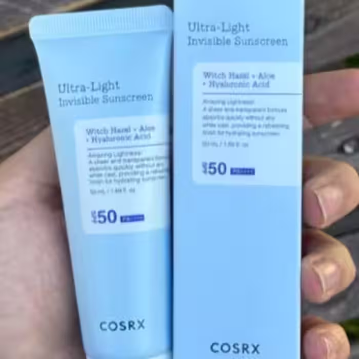 کرم ضد آفتاب فوق سبک spf50     کره ای اصل