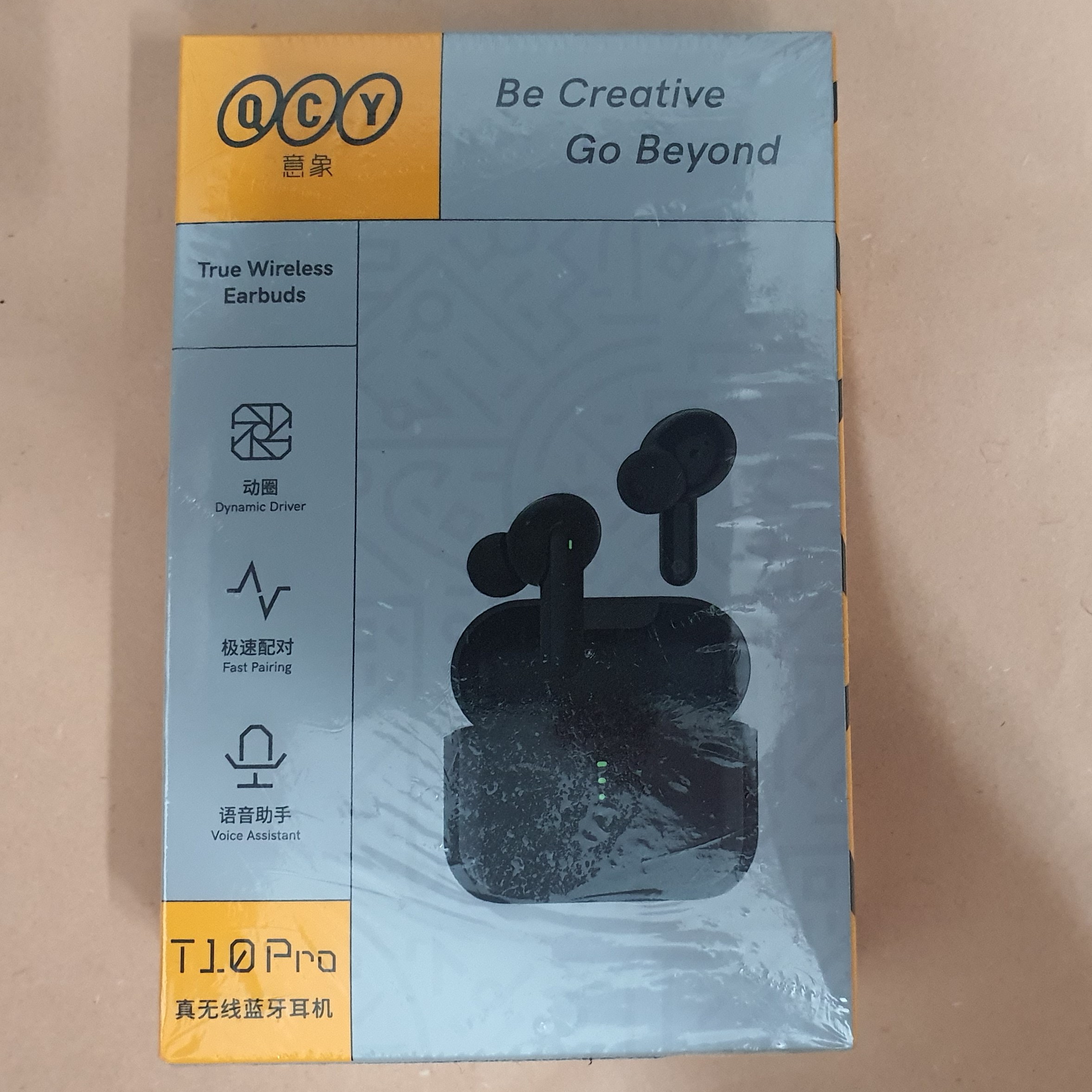 هندزفری qcy T10pro رنگ مشکی