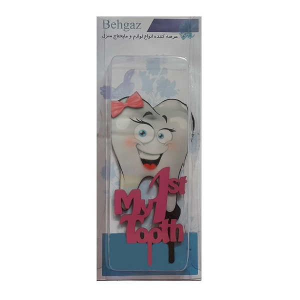 ابزار تزیین کیک بهگز مدل دندان