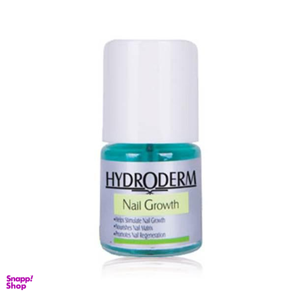محلول تقویتی ناخن هیدرودرم (Hydroderm) مدل Nail Growth حجم 8 میلیلیتر