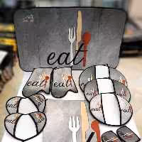 ست دم کنی 11 پارچه