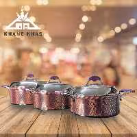 سرویس پخت و پز 17 پارچه سیلا مدل صدف