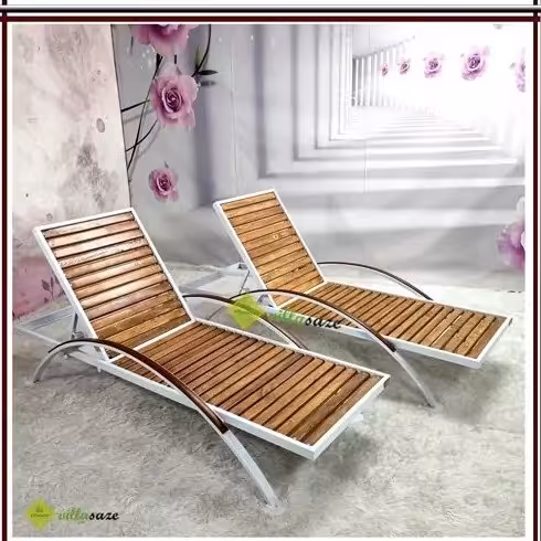 صندلی کنار استخر ویلا سازه طر ح کارون  ارسال با باربری پس کرایه