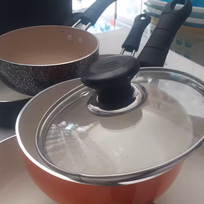 تابه سیسمونی گرانیتی 14 بادرب پیرکس