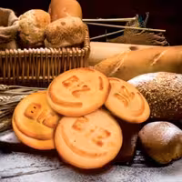 کلوچه بابونه با مغز نارگیلی (40 جفتی) خشکبار شفا 