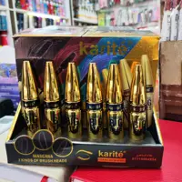 ریمل رنگی Karite