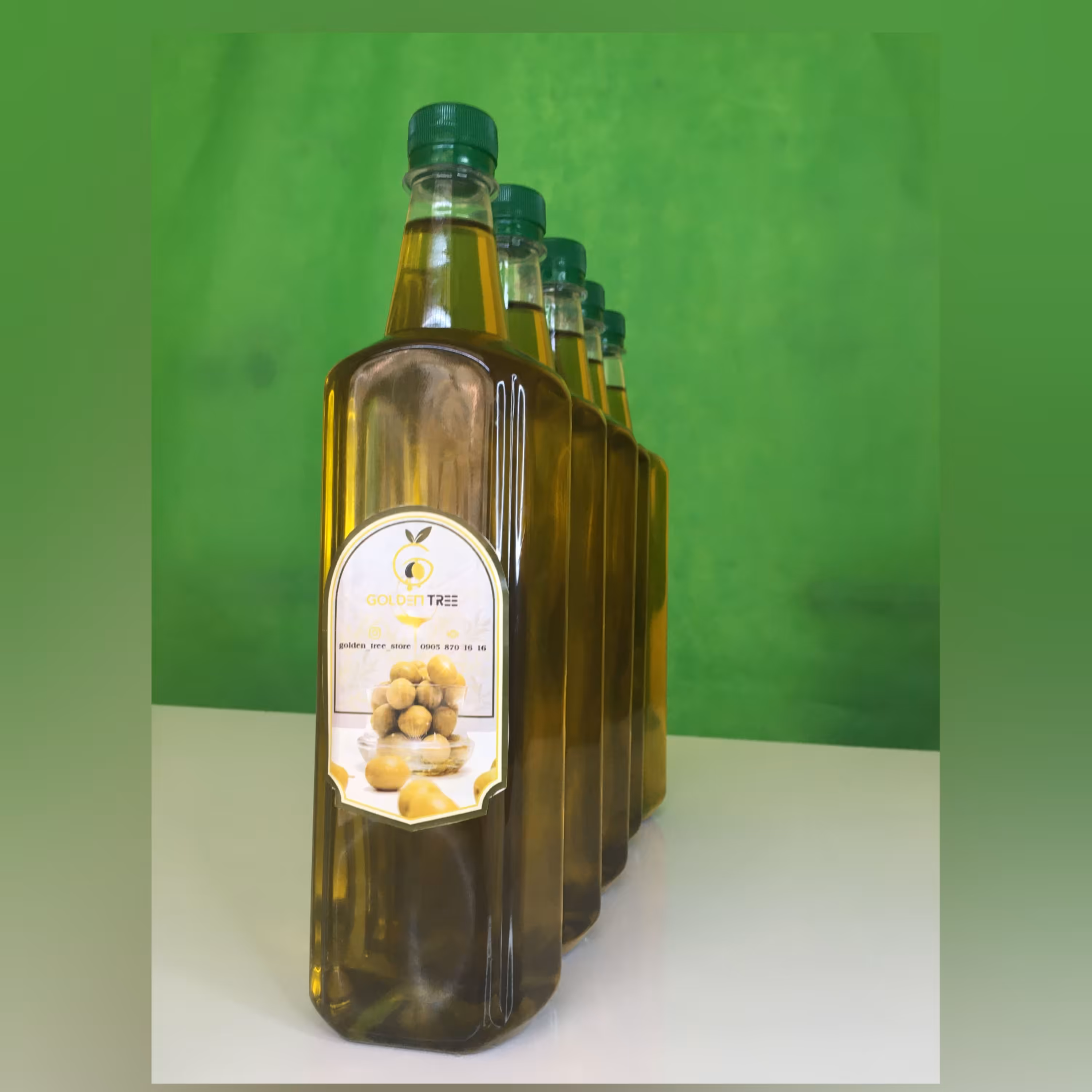 روغن زیتون بودار 