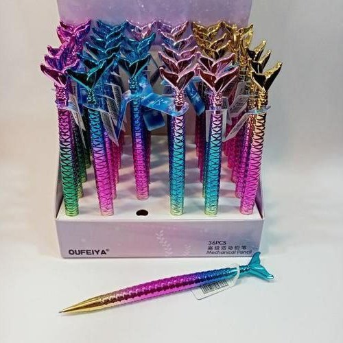 اتود فانتزی پری دریایی رنگی