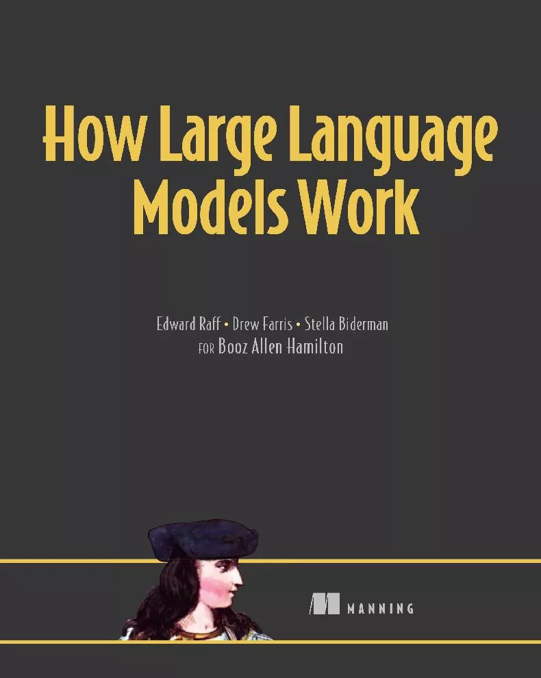 کتاب How Large Language Models Work