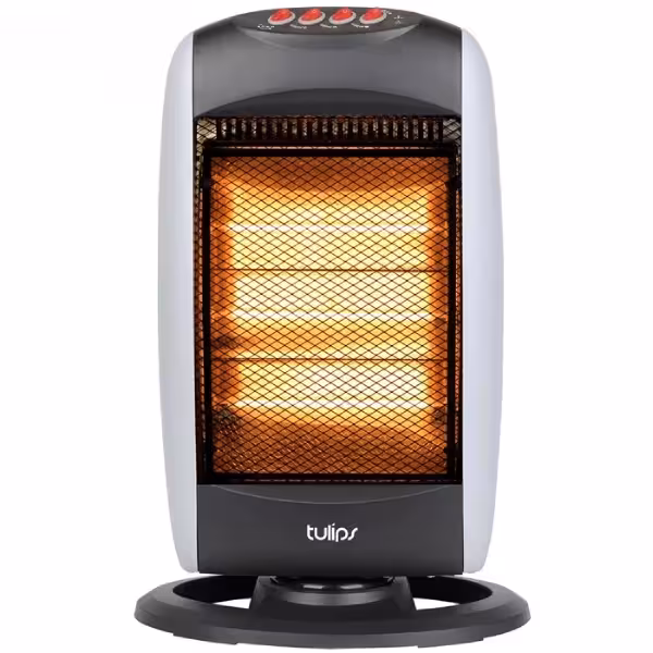 بخاری برقی هالوژنی تولیپس مدل EH-202