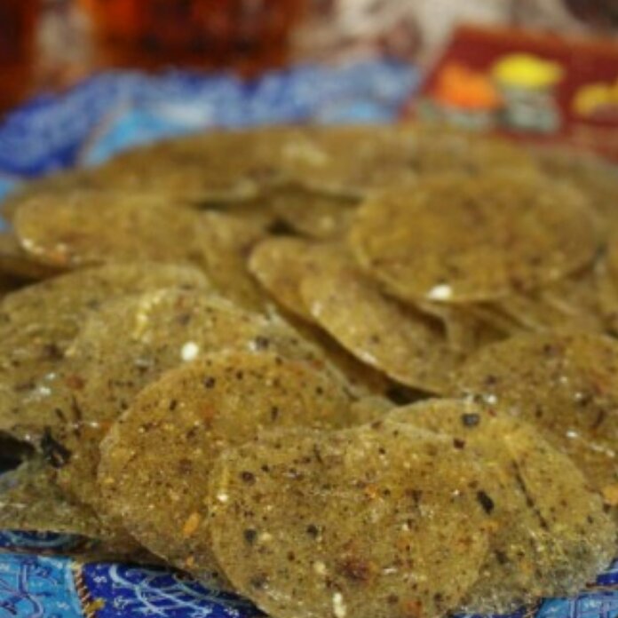 پولکی لیمویی جعبه ای(در جعبه- 450 گرمی)