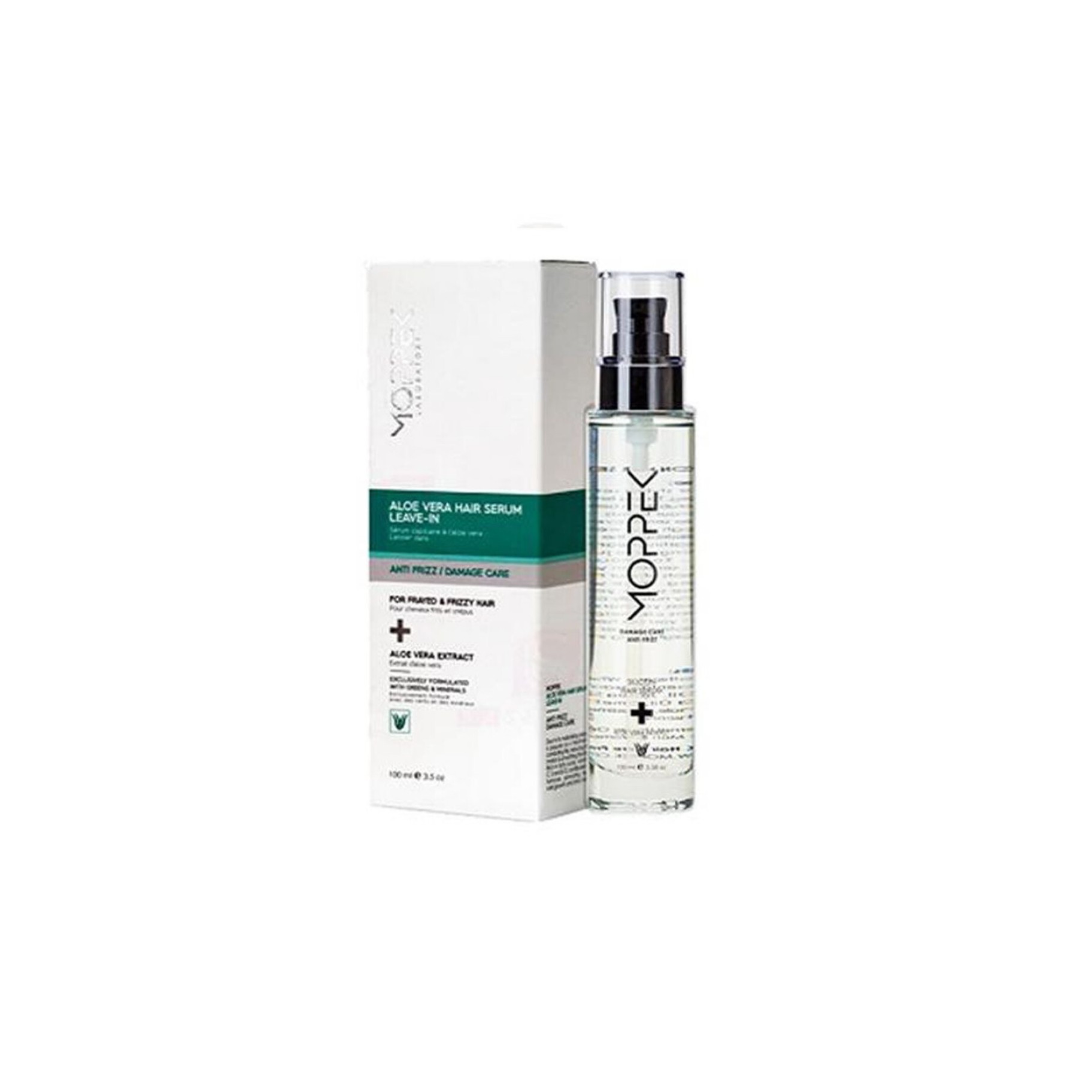 سرم مو موپک مدل Aloevera OilMoppek Aloevera Oil Hair Serum 100 Ml