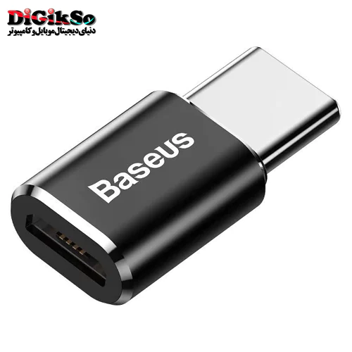 مبدل Micro-USB به Type-C باسئوس مدل CAMOTG-01