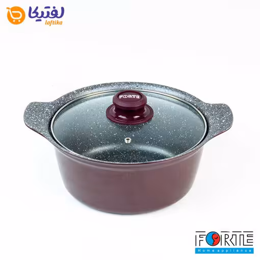قابلمه گرانیتی مدل کاترینا فورته سایز 24