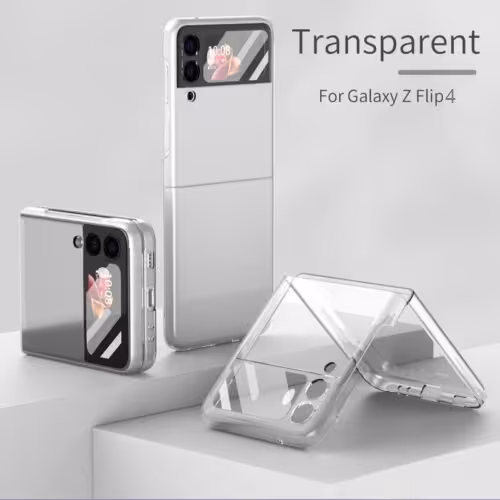 گارد شفاف سامسونگ Samsung Galaxy Z Flip4 Clear Case