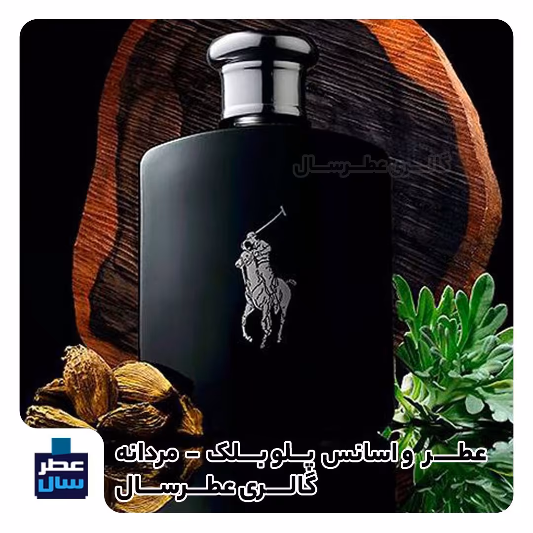 عطر پلو بلک در حجم اسپری 5.5 میل ممتاز یا 4 میل رولی (اسانس خالص پلو بلک) (توضیحات ملاحظه شود) 