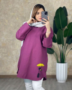 تونیک بغل دکمه