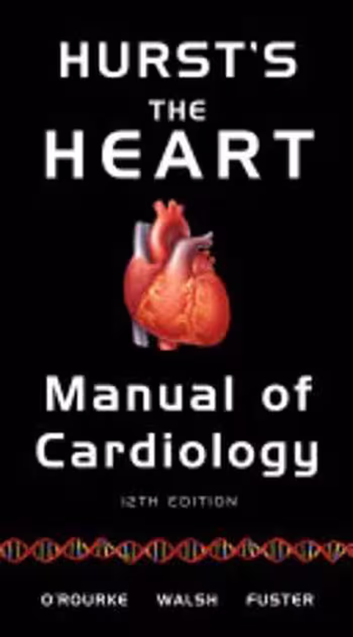 [CHM] دانلود کتاب Hurst's The Heart Manual Of Cardiology, 2009