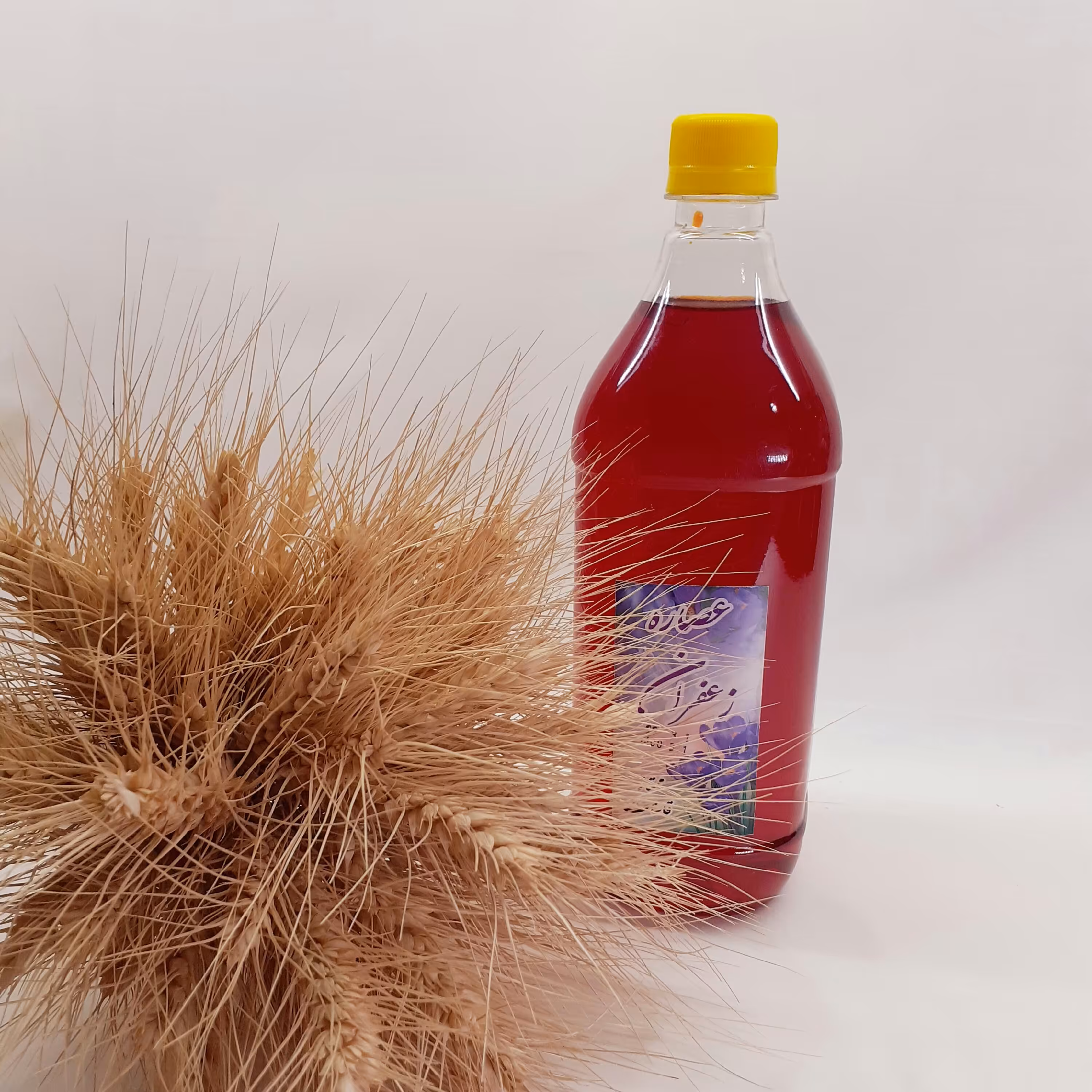 عصاره زعفران یک لیتری