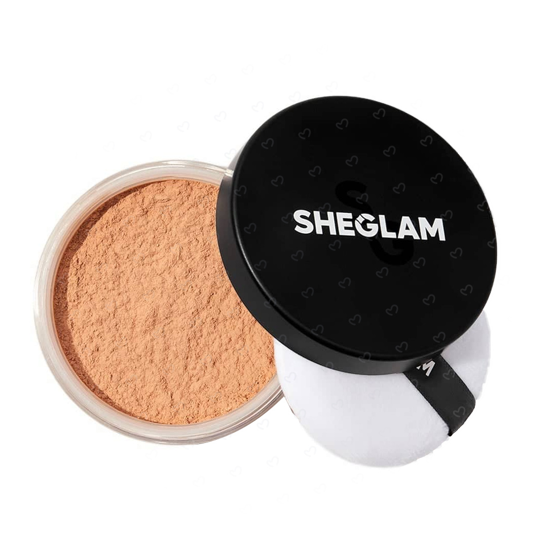 خرید اقساطی پودر تثبیت کننده آرایش شیگلم مدل Light Brown وزن 5.5 گرم | پرداخت 4 قسطه   ارسال سریع