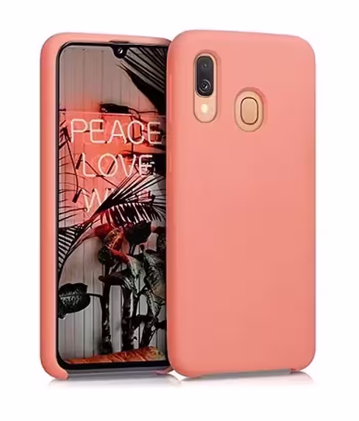 قاب و کاور موبایل سامسونگ سیلیکونی مناسب برای گوشی موبایل سامسونگ Galaxy A40
