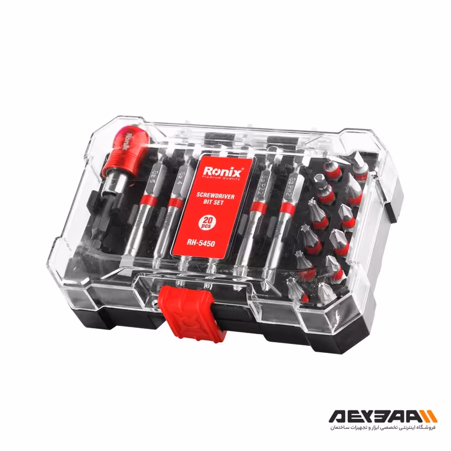مجموعه 19 عددی سری پیچ گوشتی رونیکس مدل RH-5450