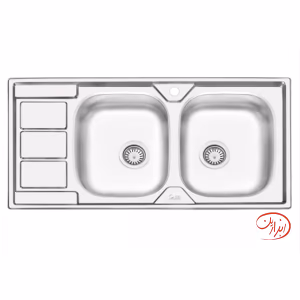سینک ایلیا استیل مدل 4051 توکار