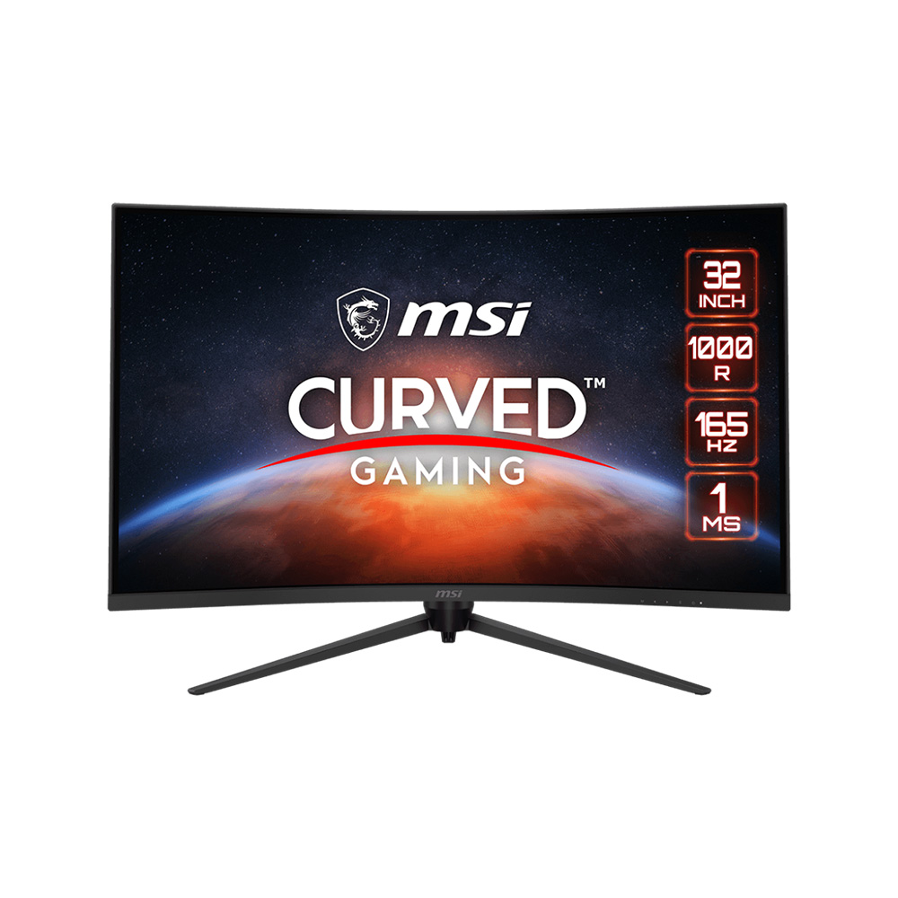مانیتور منحنی گیمینگ 31.5 اینچ ام اس آی مدل اپتیکس G321CQP E2