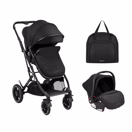 سرویس کالسکه Kikkaboo Alba 3in1 Stroller