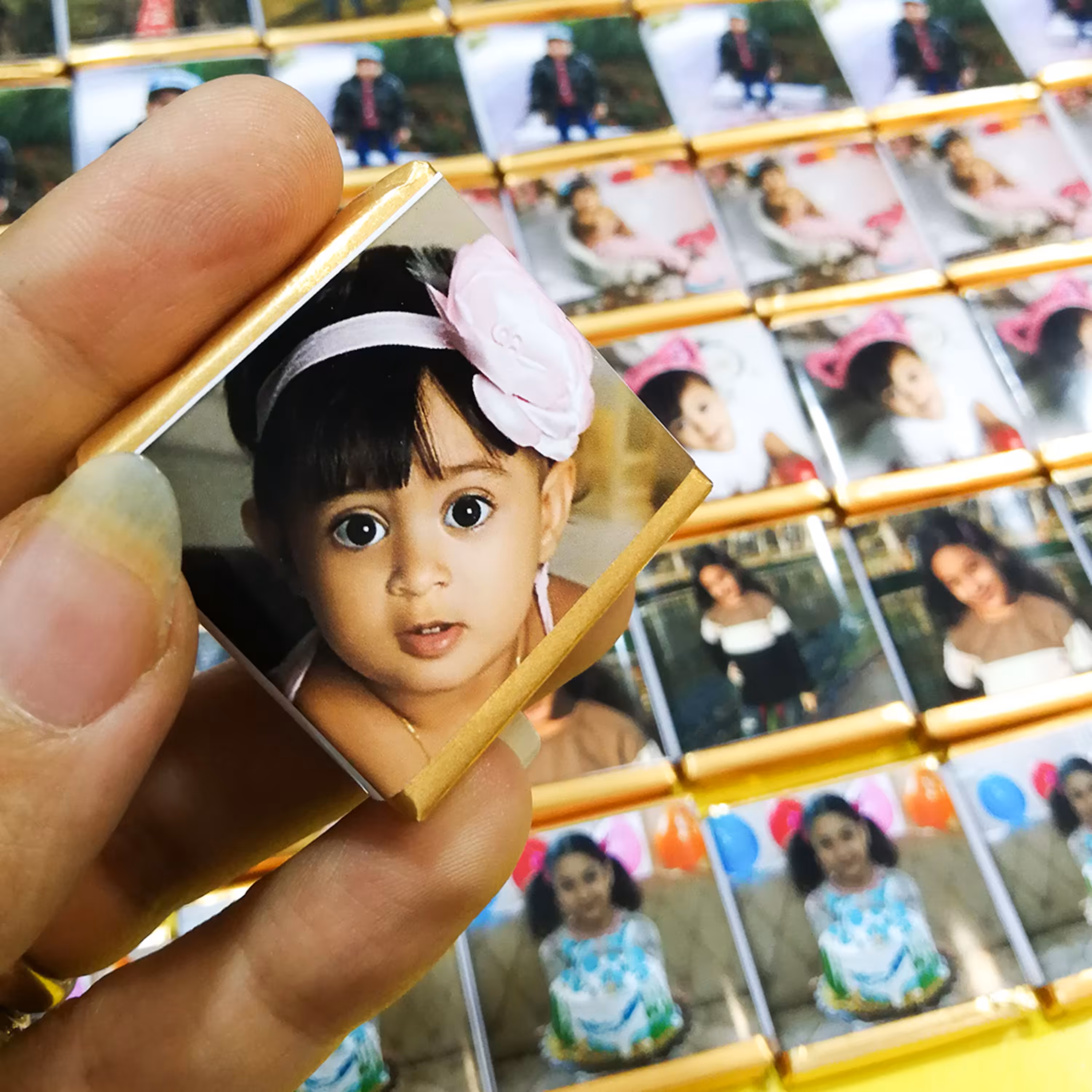 شکلات عکس پک  50 تایی