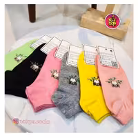 جوراب مچی طرح جغد