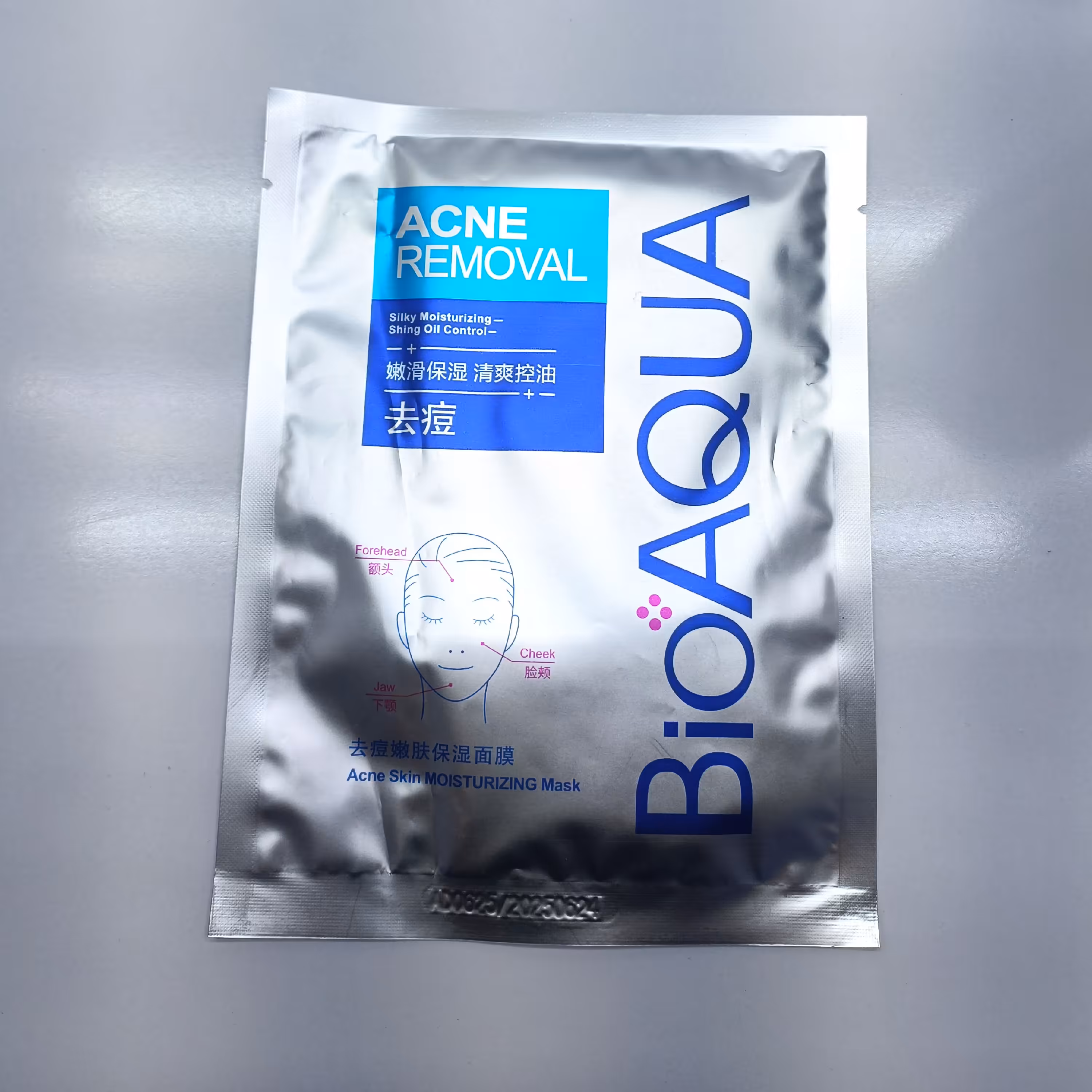 ماسک صورت ورقه ای بیوآکوا BioAoua مدل Acene Removal

