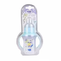 شیشه شیر طلقی دسته دار وی 150 میلی لیتر کد 315