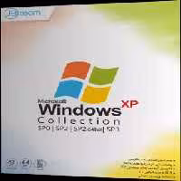 سیستم عامل WINDOWS XP COLLECTION نسخه 64 و 32 بیتی شرکت JB-TEAM