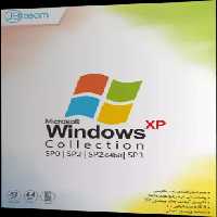 سیستم عامل WINDOWS XP COLLECTION نسخه 64 و 32 بیتی شرکت JB-TEAM