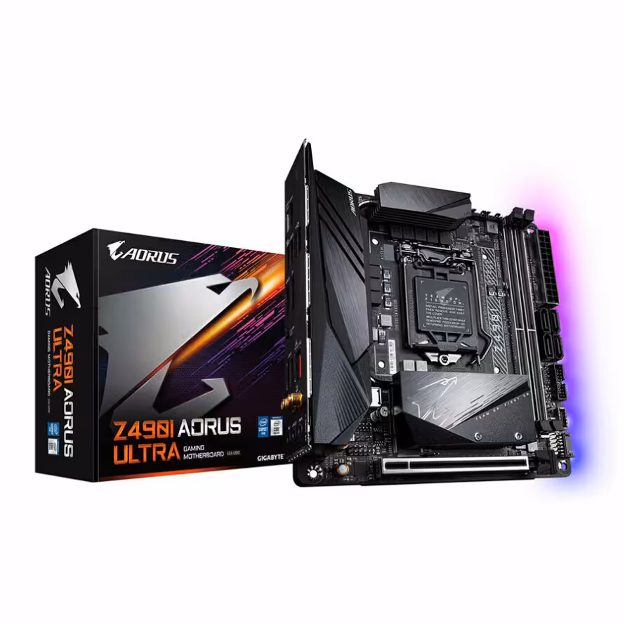 مادربرد گیگابایت Z490I AORUS ULTRA
