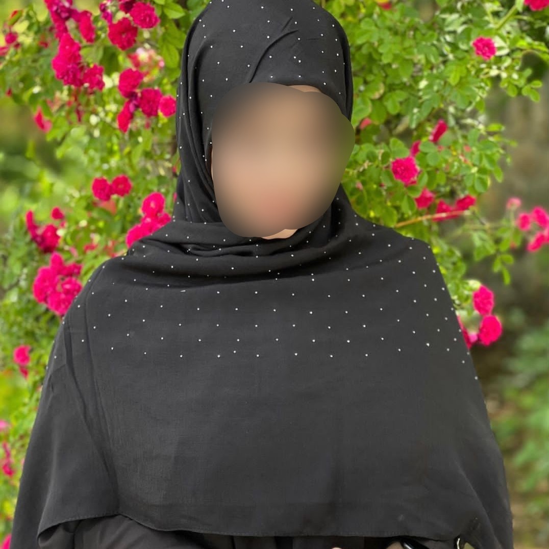 روسری نگینی