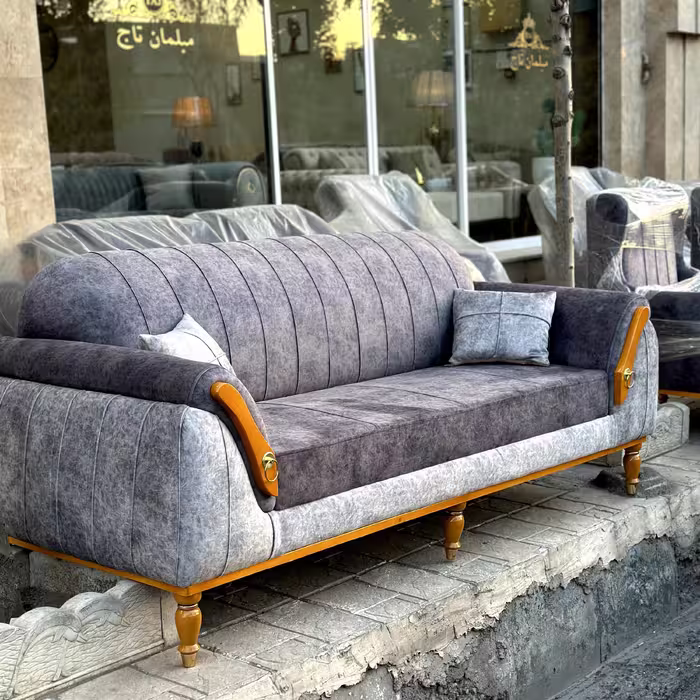 مبلمان راحتی چستر مدل پاریس