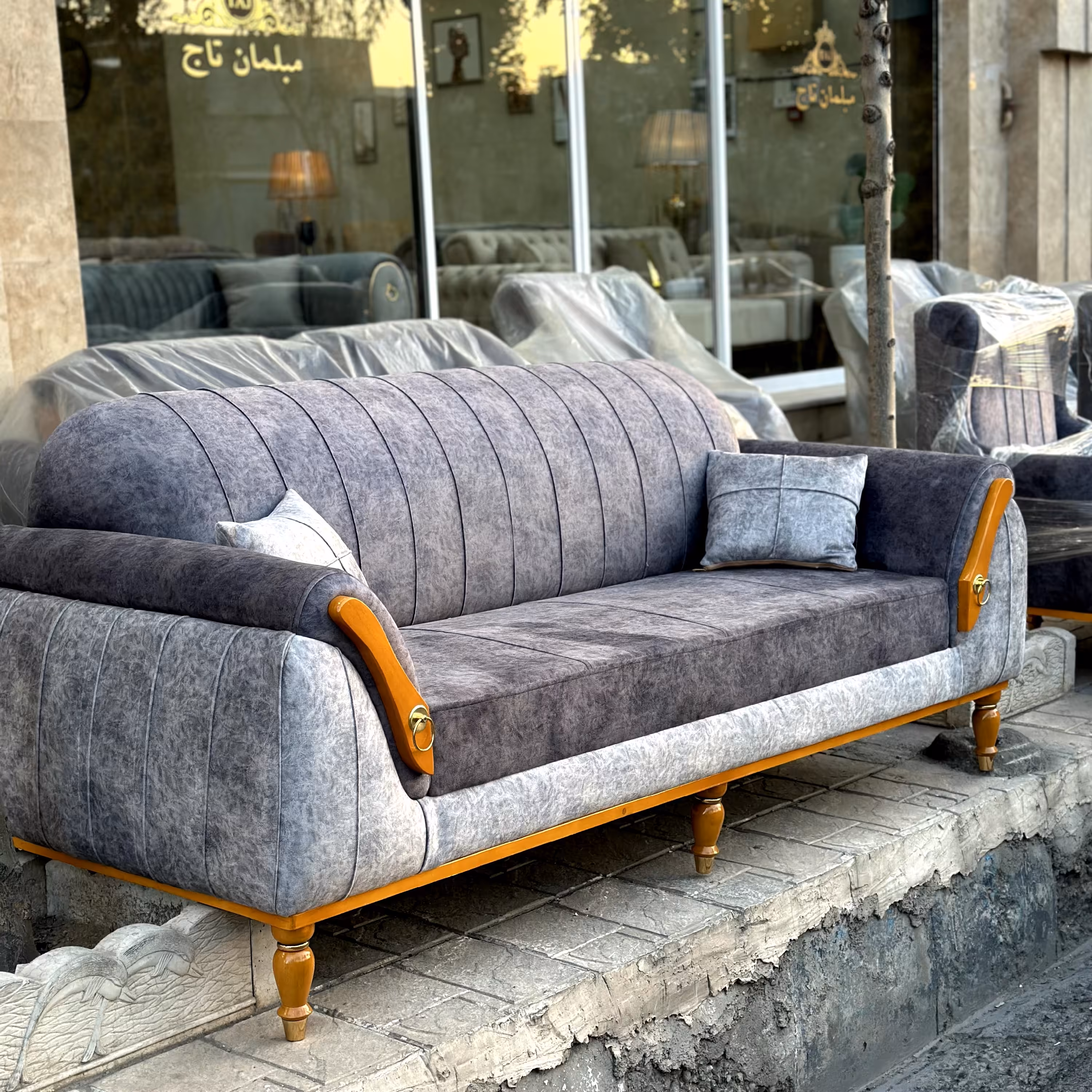 مبلمان راحتی چستر مدل پاریس