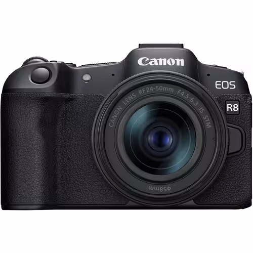 دوربین بدون آینه کانن Canon EOS R8 Kit RF 24-50mm f/4.5-6.3 IS STM