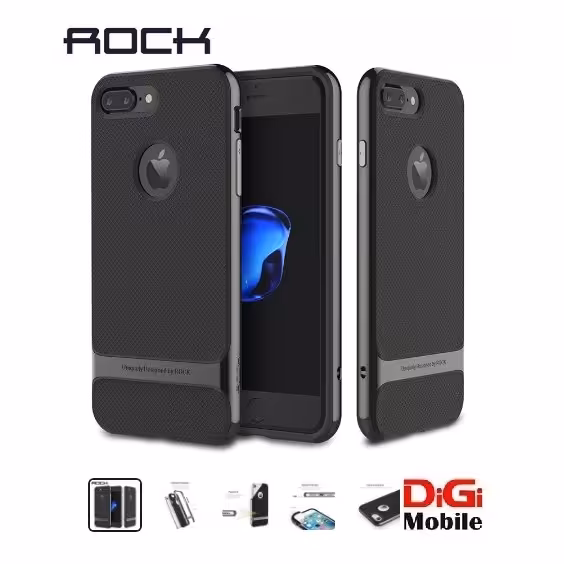 کاور گوشی آیفون 7 پلاس - 8 پلاس اورجینال ROCK