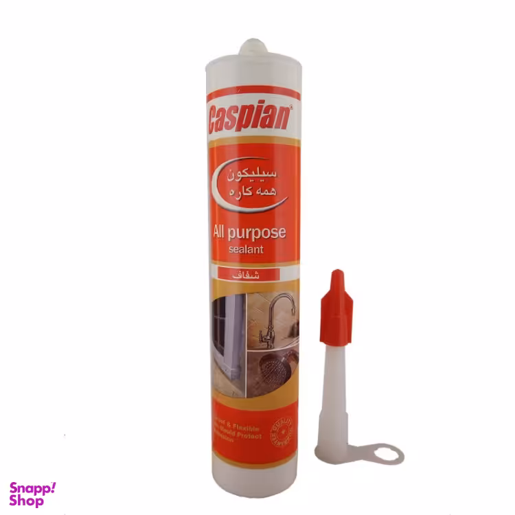 چسب کاسپین مدل All Purpose وزن 300 گرم