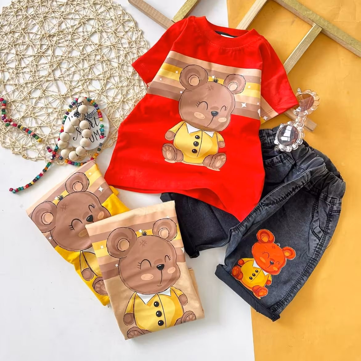 تیشرت وشلوارک اسپورت