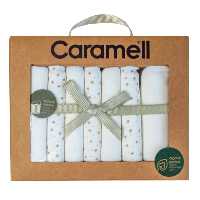 حوله صورت کودک Caramell مدل قاصدک مجموعه 7 عددی