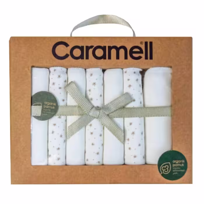حوله صورت کودک Caramell مدل قاصدک مجموعه 7 عددی