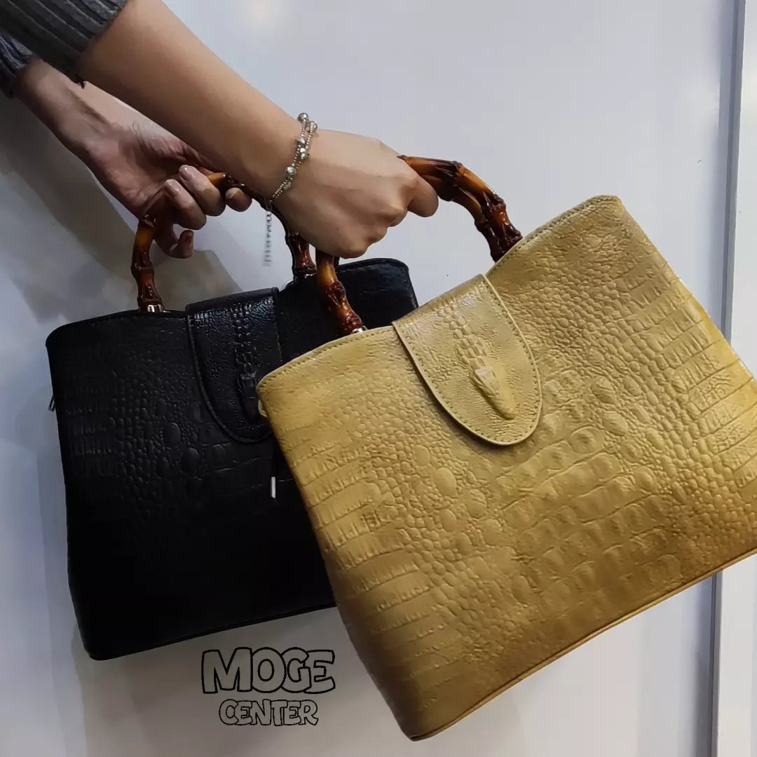 کیف دستی دوشی گوزنی سنگی مشکی طوسی قهوهای زنانه دخترانه